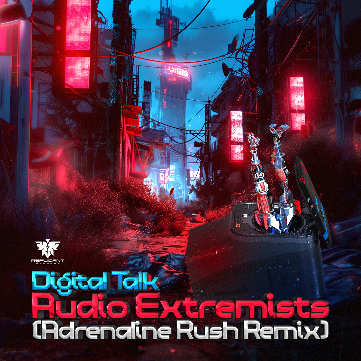 Digital Talk - Audio Extremists