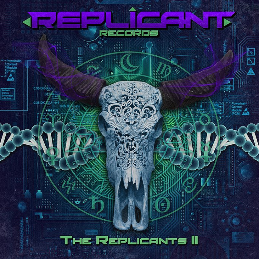 The Replicants Volume 2